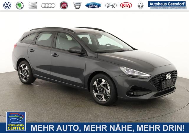 Vorlauffahrzeug Hyundai i30 Kombi - 1.6 T-GDI DCT, Navi, Kamera, Winter, 16-Zoll, 5 J.-Garantie