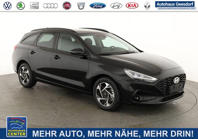 Lagerfahrzeug Hyundai i30 Kombi - 1.6 T-GDI DCT, Navi, Kamera, Winter, 16-Zoll, 5 J.-Garantie