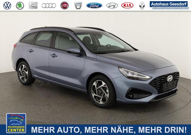 Vorlauffahrzeug Hyundai i30 Kombi - 1.6 T-GDI DCT, Navi, Kamera, Winter, 16-Zoll, 5 J.-Garantie
