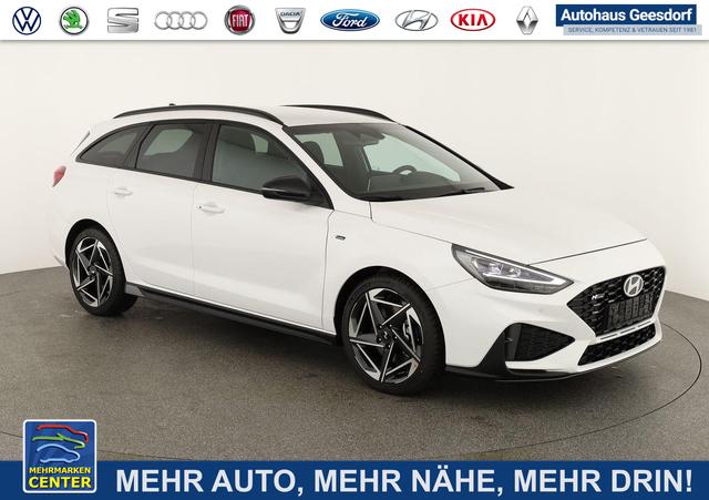 Lagerfahrzeug Hyundai i30 Kombi - 1.6 T-GDI DCT N-LINE, Navi, Kamera, Winter, 18-Zoll, 5 J.-Garantie
