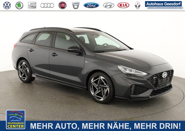 Vorlauffahrzeug Hyundai i30 Kombi - 1.6 T-GDI DCT N-LINE, Navi, Kamera, Winter, 18-Zoll, 5 J.-Garantie