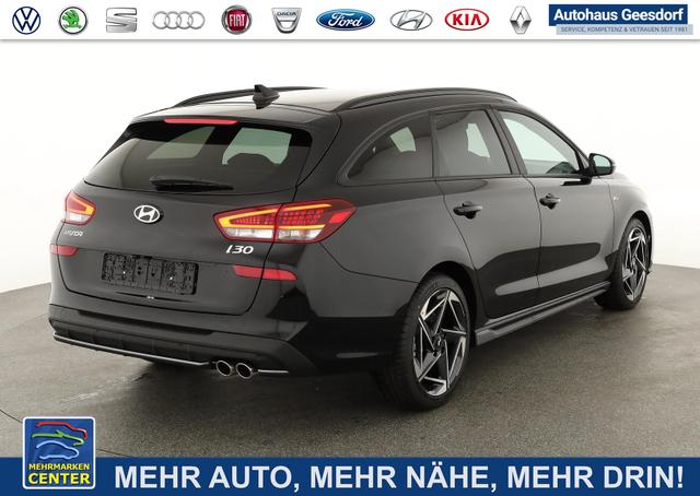 Vorlauffahrzeug Hyundai i30 Kombi - 1.6 T-GDI DCT N-LINE, Navi, Kamera, Winter, 18-Zoll, 5 J.-Garantie