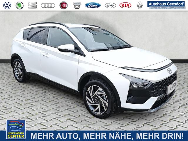 Lagerfahrzeug Hyundai BAYON - 1.2 MPI / Navi Kamera LED Tempomat