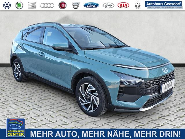 Lagerfahrzeug Hyundai BAYON - 1.2 MPI / Navi Kamera LED Tempomat