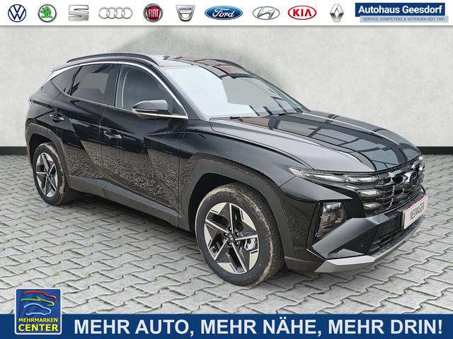 Lagerfahrzeug Hyundai TUCSON - Select 2WD 1.6 T-GDI DCT Navi Kamera Abstandtempomat