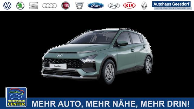 Lagerfahrzeug Hyundai BAYON - Comfort 1.2i 5-Gang