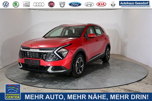 Lagerfahrzeug Kia Sportage - Silver 1.6 T-GDI 7-Gang-DCT 4x4