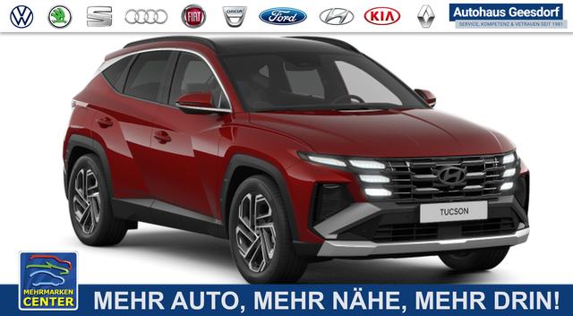 Lagerfahrzeug Hyundai TUCSON - GO! 1.6 T-GDi 48V 7-Gang DCT 4WD