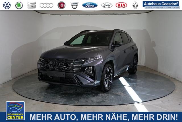 Lagerfahrzeug Hyundai TUCSON - N-Line 1.6 T-GDI 7-Gang-DSG 4WD