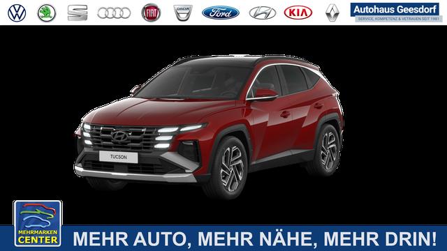 Vorlauffahrzeug Hyundai TUCSON - Black Edition 1.6 T-GDi 6-Gang