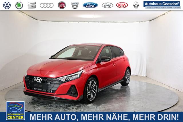Lagerfahrzeug Hyundai i20 - N-Line Style 1.0 T-GDI 7-Gang-DCT