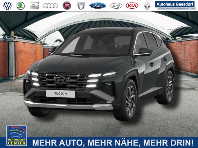 Vorlauffahrzeug Hyundai TUCSON - Black Edition 1.6 T-GDi 7 DCT