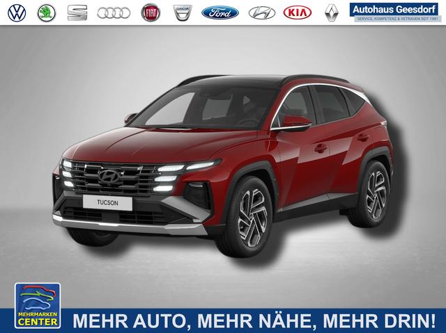 Vorlauffahrzeug Hyundai TUCSON - Black Edition 1.6 T-GDi 6-Gang