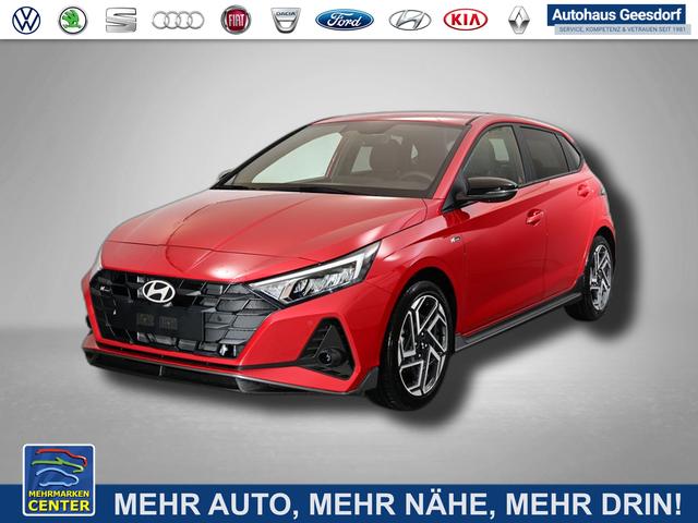 Lagerfahrzeug Hyundai i20 - N-Line Style 1.0 T-GDI 7-Gang-DCT
