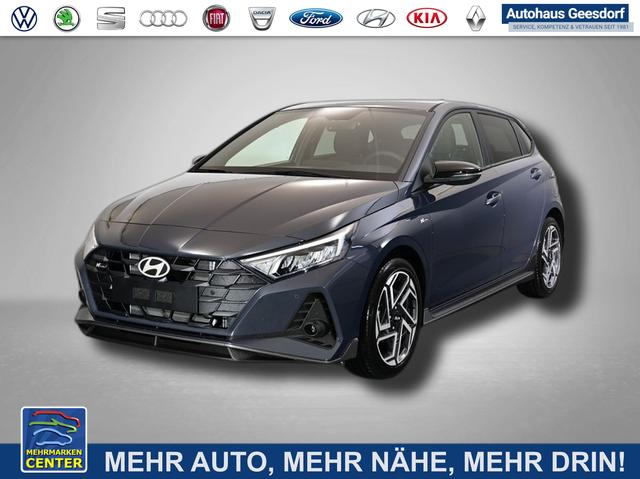 Lagerfahrzeug Hyundai i20 - N-Line Style 1.0 T-GDI 7-Gang-DCT