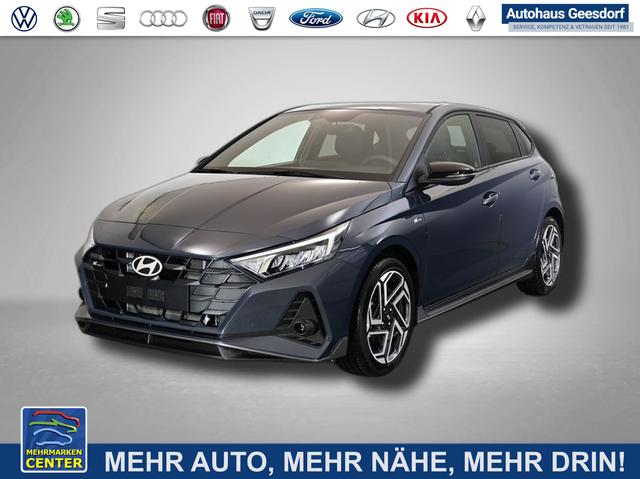 Lagerfahrzeug Hyundai i20 - N-Line FL 1.0 T-GDI 7-Gang-DCT
