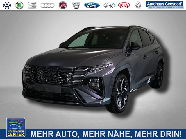 Lagerfahrzeug Hyundai TUCSON - N-Line 1.6 T-GDI 7-Gang-DSG 4WD