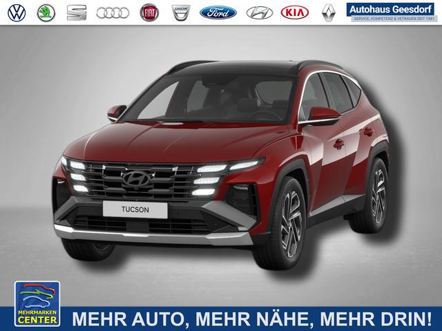 Vorlauffahrzeug Hyundai TUCSON - Black Edition 1.6 T-GDi 7 DCT