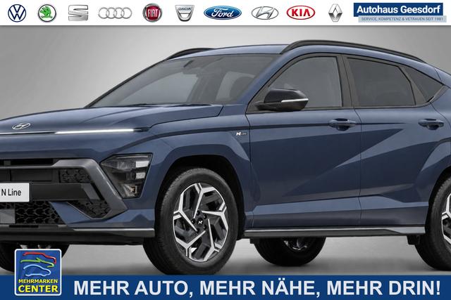 Vorlauffahrzeug Hyundai KONA - N-Line 1.6 T-GDI 7-Gang-DCT 4x4