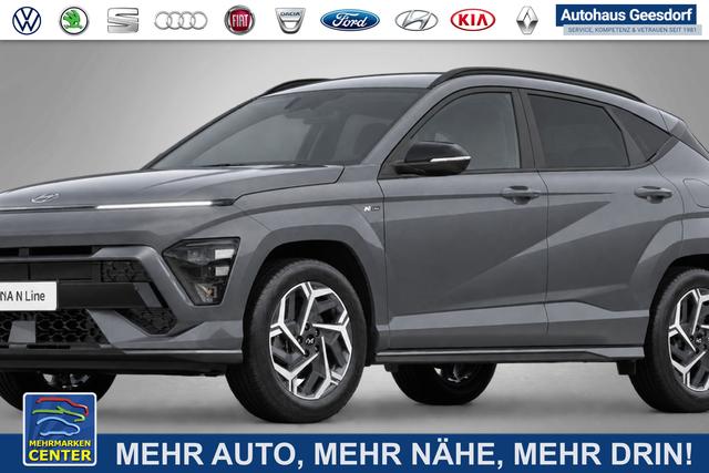 Vorlauffahrzeug Hyundai KONA - N-Line 1.6 T-GDI 7-Gang-DCT 4x4