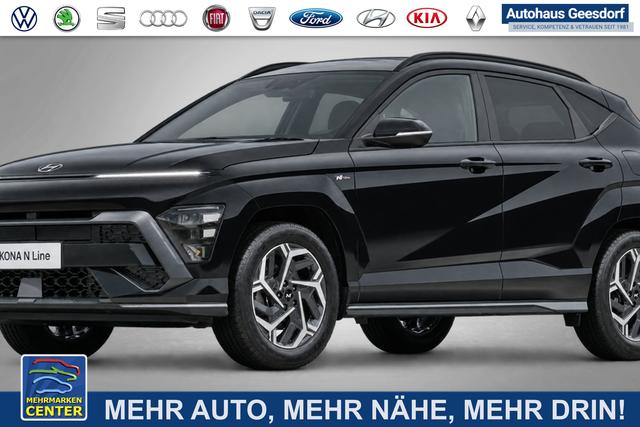 Vorlauffahrzeug Hyundai KONA - N-Line 1.6 T-GDI 7-Gang-DCT 4x4