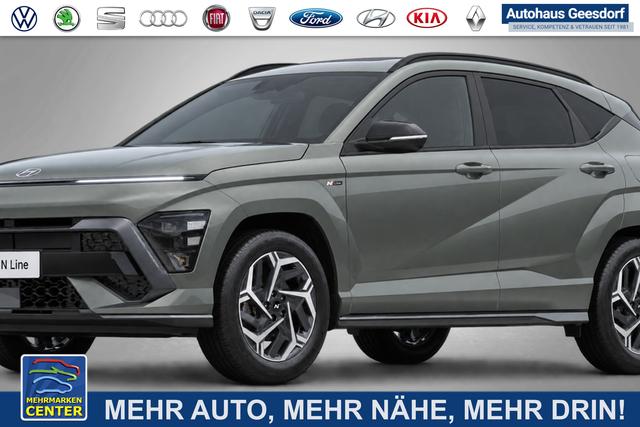 Vorlauffahrzeug Hyundai KONA - N-Line 1.6 T-GDI 7-Gang-DCT 4x4
