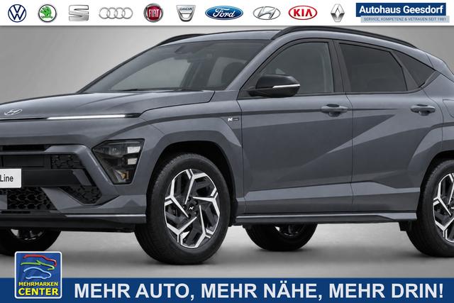 Vorlauffahrzeug Hyundai KONA - N-Line 1.6 T-GDI 7-Gang-DCT