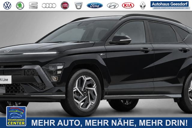 Vorlauffahrzeug Hyundai KONA - N-Line 1.6 T-GDI 7-Gang-DCT