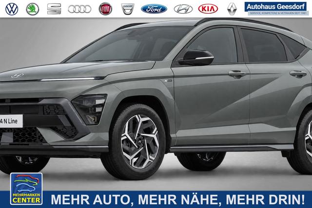 Vorlauffahrzeug Hyundai KONA - N-Line 1.6 T-GDI 7-Gang-DCT