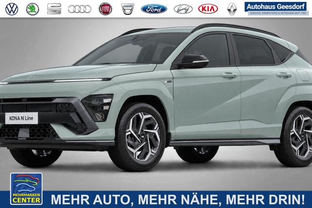 Vorlauffahrzeug Hyundai KONA - N-Line 1.6 T-GDI 7-Gang-DCT