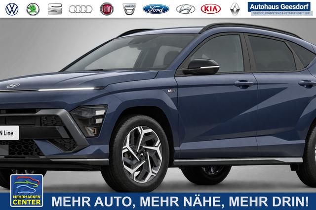 Vorlauffahrzeug Hyundai KONA - N-Line 1.6 T-GDI 7-Gang-DCT