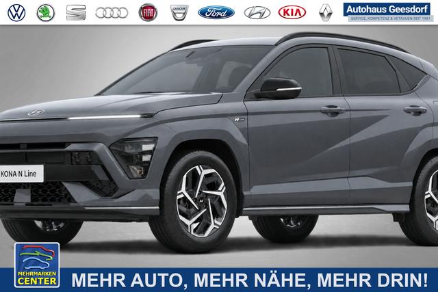 Vorlauffahrzeug Hyundai KONA - N-Line 1.6 T-GDI 7-Gang-DCT