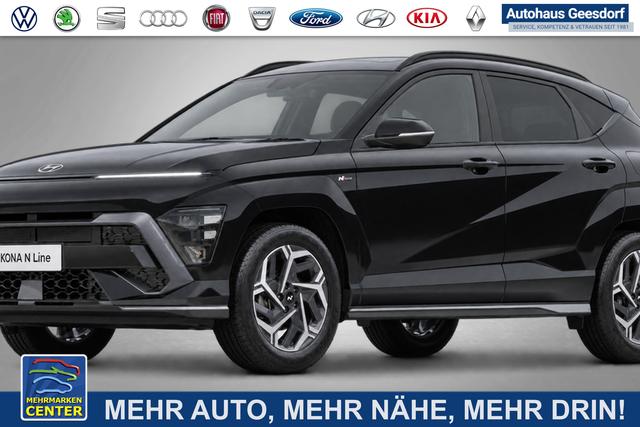 Vorlauffahrzeug Hyundai KONA - N-Line 1.6 T-GDI 7-Gang-DCT