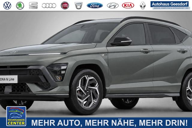 Vorlauffahrzeug Hyundai KONA - N-Line 1.6 T-GDI 7-Gang-DCT