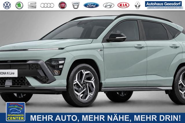 Vorlauffahrzeug Hyundai KONA - N-Line 1.6 T-GDI 7-Gang-DCT