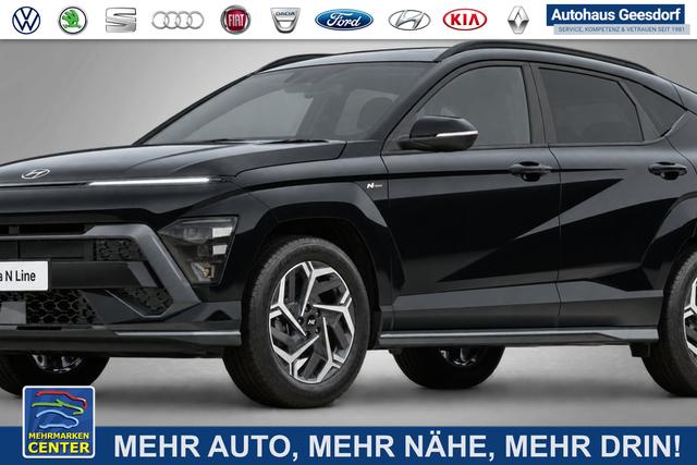 Vorlauffahrzeug Hyundai KONA - N-Line 1.6 T-GDI 6-Gang