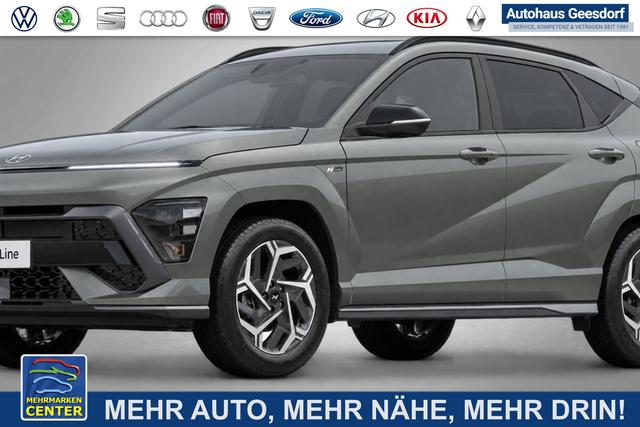 Vorlauffahrzeug Hyundai KONA - N-Line 1.6 T-GDI 6-Gang