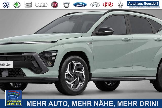 Vorlauffahrzeug Hyundai KONA - N-Line 1.6 T-GDI 6-Gang