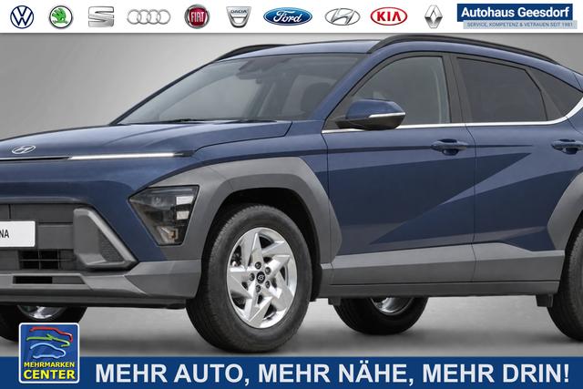 Vorlauffahrzeug Hyundai KONA - Select Plus 1.6 T-GDI