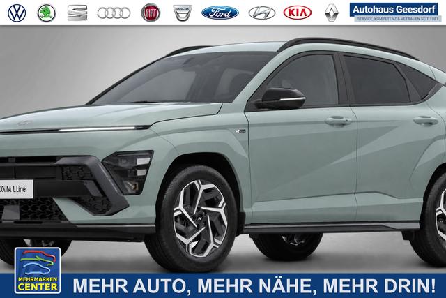Vorlauffahrzeug Hyundai KONA - N-Line 1.6 T-GDI 7-Gang-DCT 4x4