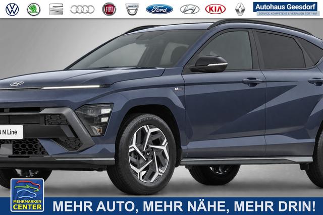 Vorlauffahrzeug Hyundai KONA - N-Line 1.6 T-GDI 7-Gang-DCT
