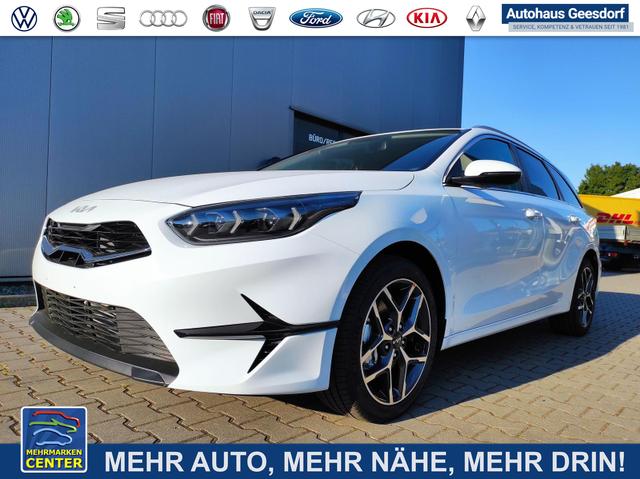 Gebrauchtfahrzeug Kia Ceed Sportswagon - TOP SW AT Top VollLED Navi Shzg PDC Cam 17Zoll