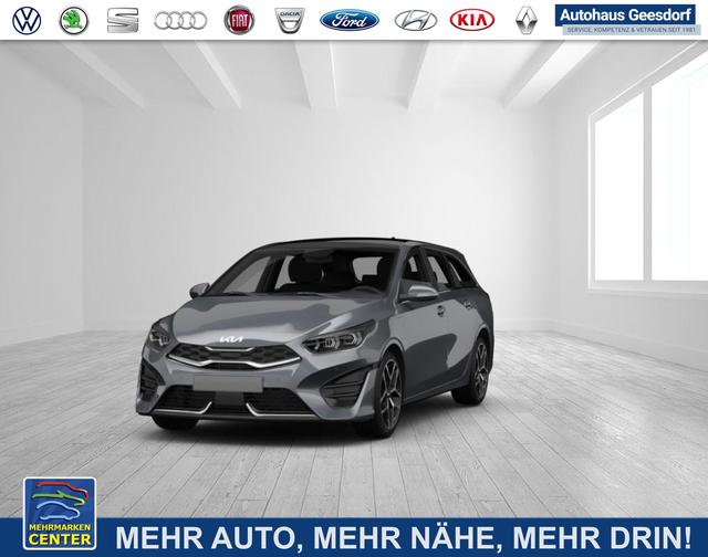 Gebrauchtfahrzeug Kia Ceed Sportswagon - TOP SW AT Top VollLED Navi Shzg Cam AHK