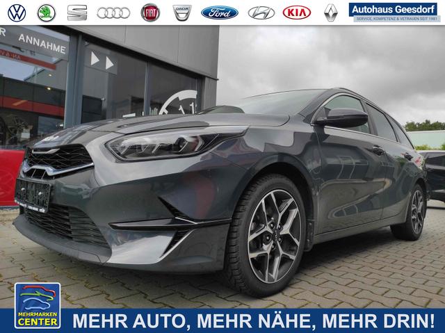 Gebrauchtfahrzeug Kia Ceed Sportswagon - TOP SW Top LED Navi Shzg Lhzg PDCv h Cam 17Zoll