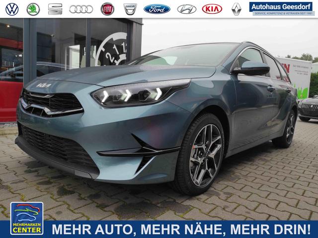 Gebrauchtfahrzeug Kia Ceed Sportswagon - TOP SW Top LED Navi Shzg Lhzg PDCv h Cam 17Zoll