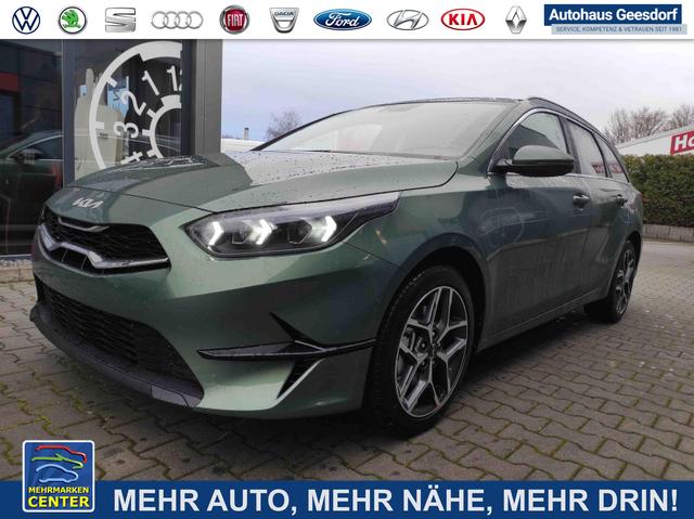 Gebrauchtfahrzeug Kia Ceed Sportswagon - TOP SW AT Top VollLED Navi Shzg PDC Cam 17Zoll