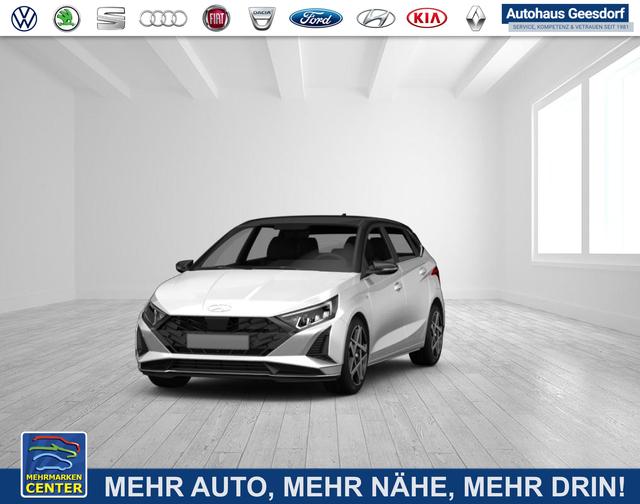 Gebrauchtfahrzeug Hyundai i20 - Comfort Neues Modell 1.2 Kamera-App-Klima-Navi
