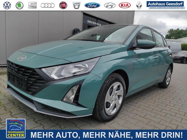 Gebrauchtfahrzeug Hyundai i20 - Comfort Modell 2025 AT Navi Kamera Tempo uvm