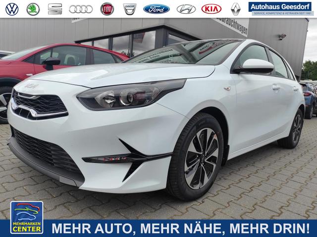 Gebrauchtfahrzeug Kia Ceed - SPIN Spin Navi Shzg Lhzg PDC Cam 16Zoll Klima 