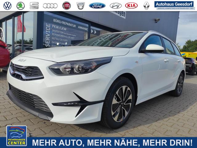Gebrauchtfahrzeug Kia Ceed Sportswagon - TOP SW AT Top VollLED Navi Shzg PDC Cam 16Zoll